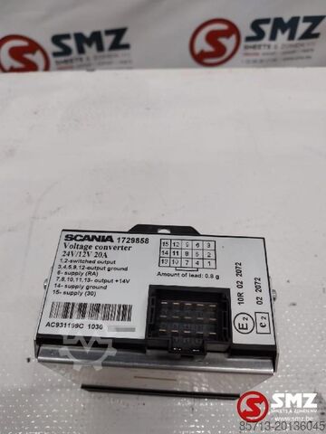 Motorkezelés Scania Occ Ecu omvormer 24V/12V 20A Scania