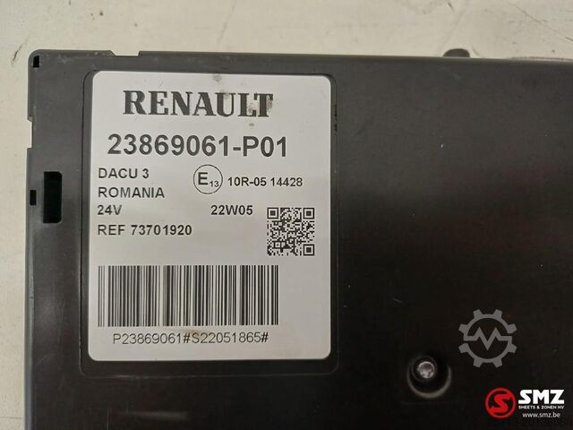 Gestion moteur Renault Occ ECU DACU3 regeleenheid Renault