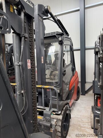 Diesel Forklift Linde H35D-01/1202