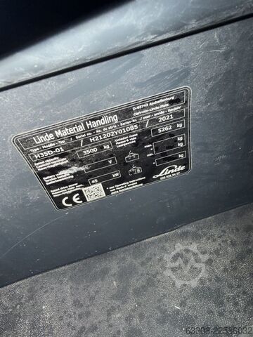Diesel Forklift Linde H35D-01/1202