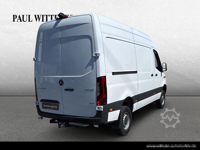 Κλειστό βαν MERCEDES-BENZ Sprinter 319 4x4/SCHWINGSITZ/KAMERA/AHK3,50TO