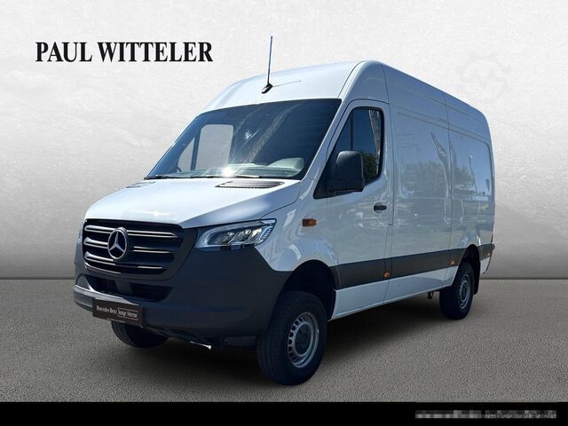 Βαν με ψηλή οροφή MERCEDES-BENZ Sprinter 319 4x4/SCHWINGSITZ/KAMERA/AHK3,50TO