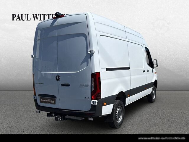 Βαν με ψηλή οροφή MERCEDES-BENZ Sprinter 319 4x4/SCHWINGSITZ/KAMERA/AHK3,50TO