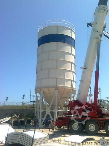 Constmach Cement Silo Manufacturer 300 Tonnen Zementsilo | ( Betonsilos )