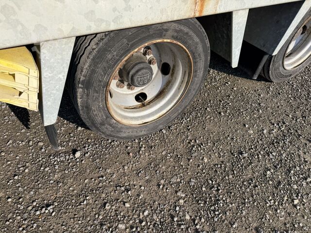 Lågbyggd trailer Humbaur HBTZ 136224 TA-BS  13,6 T Tandemtieflader
