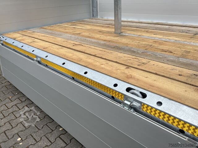 Remolque abierto Möslein THT 14,4 G 7,20 L  14,4 t Tandem- Pritschenanhänger- Tieflader