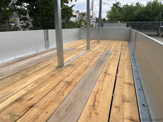 Remolque abierto Möslein THT 14,4 G 6,2  14,4 t GG Tandem- Pritschenanhänger- Tieflader