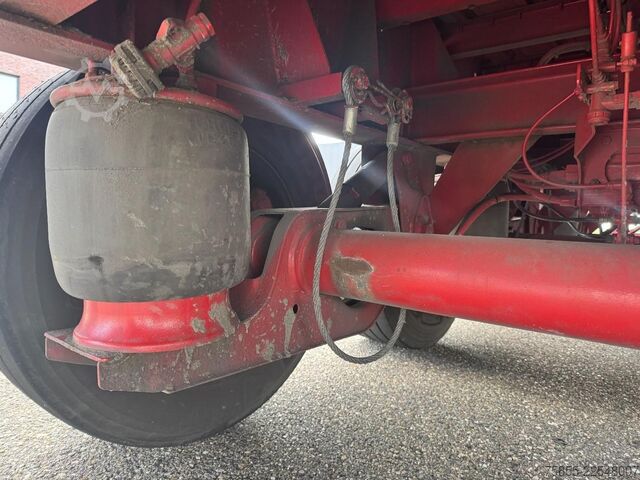 Rennandi presenningar Pacton T3-001 ALU Borden / SAF Disc / NL Trailer / APK...