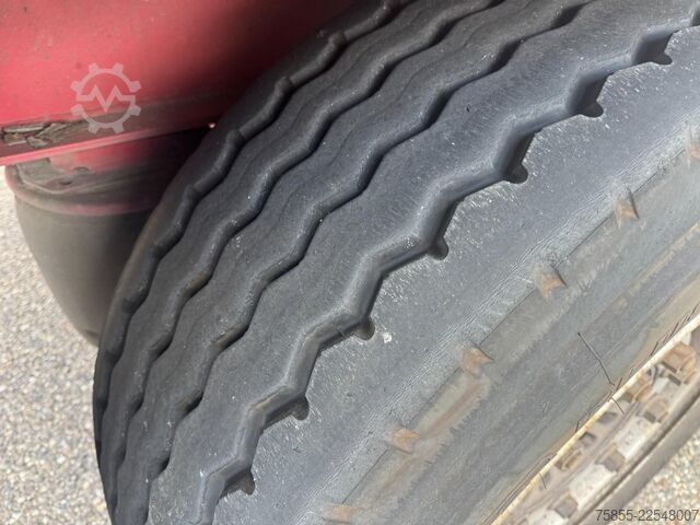 Rennandi presenningar Pacton T3-001 ALU Borden / SAF Disc / NL Trailer / APK...