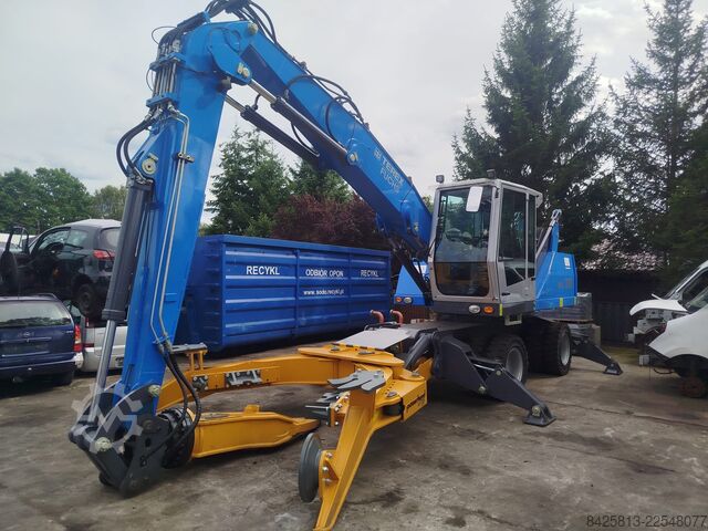  Fuchs MHL 320 D + Powerhand VRS200