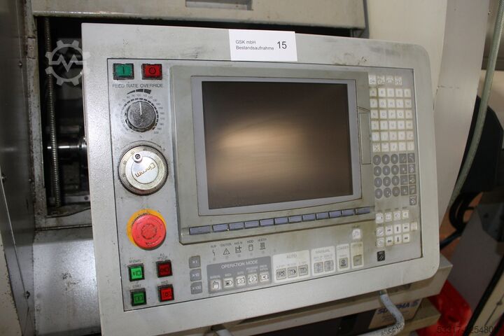 Torno automatico di ripresa Citizen Langdrehautomat Cincom C16 -VI