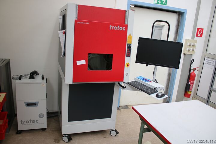Mesin pengukiran Trotec Laser Beschriftungsgerät Speedmarker 700