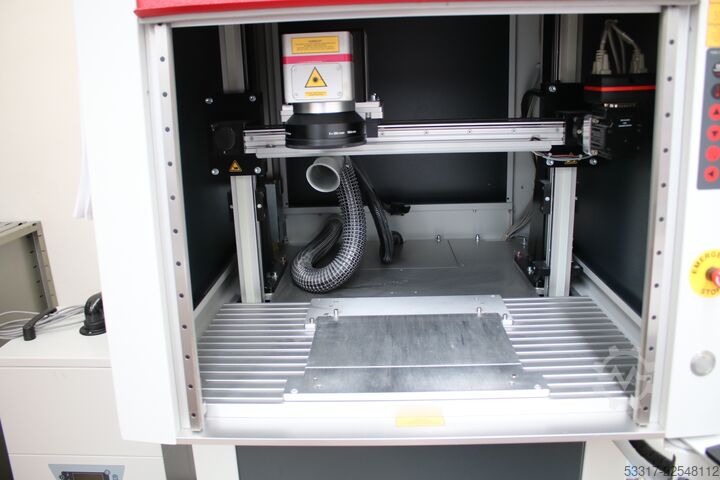 Mesin pengukiran Trotec Laser Beschriftungsgerät Speedmarker 700