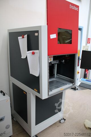 Mesin pengukiran Trotec Laser Beschriftungsgerät Speedmarker 700