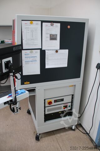 Mesin pengukiran Trotec Laser Beschriftungsgerät Speedmarker 700
