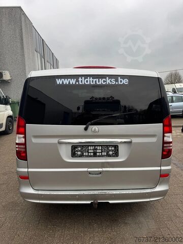 Kisteherautó dupla kabinos Mercedes-Benz VIANO **3.0V6-BELGIAN ORIGINE**