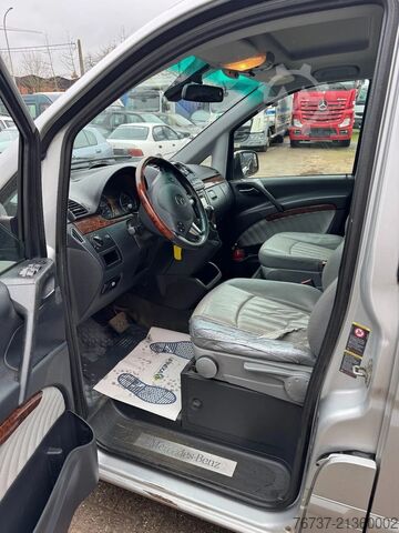 Kisteherautó dupla kabinos Mercedes-Benz VIANO **3.0V6-BELGIAN ORIGINE**