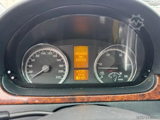 Kisteherautó dupla kabinos Mercedes-Benz VIANO **3.0V6-BELGIAN ORIGINE**