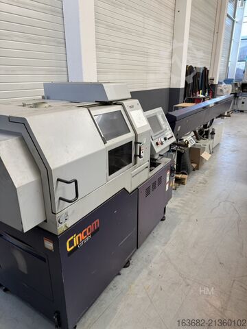 Citizen L520 with FMB year 2001 IntNr230983 Citizen Machinery L520