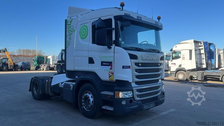 Štandard-SZM Scania R 450 (CAMION FRANCES / FRENCH TRUCK / PTO / RE...