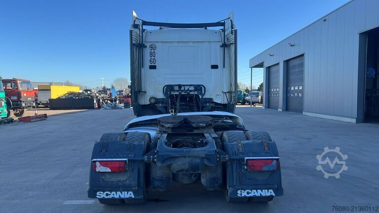 Štandard-SZM Scania R 450 (CAMION FRANCES / FRENCH TRUCK / PTO / RE...