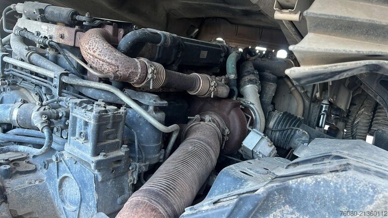 Štandard-SZM Scania R 450 (CAMION FRANCES / FRENCH TRUCK / PTO / RE...