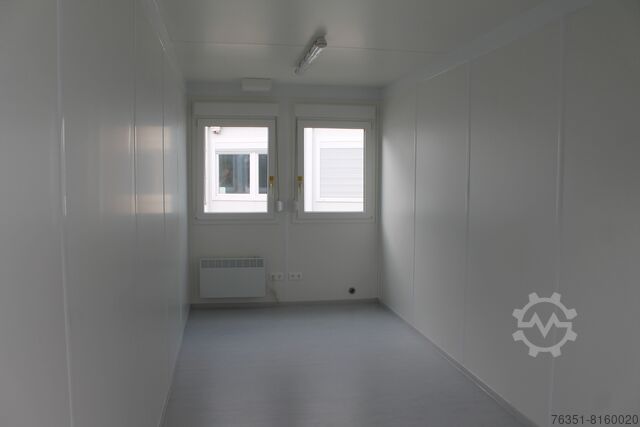 Të tjerët  20 ft. Pkw Containeranhänger mit neuem 20 ft. Bürocontainer