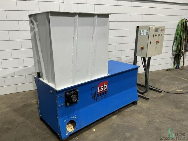 Parçalayıcı makineleri CSB Woody 630 2010 CSB Woody 630