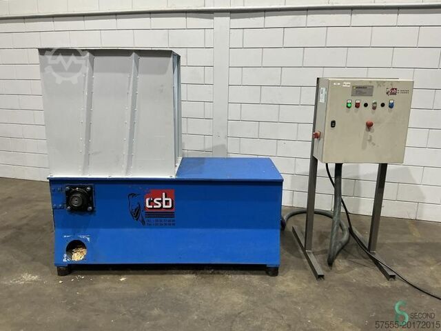 Parçalayıcı makineleri CSB Woody 630 2010 CSB Woody 630