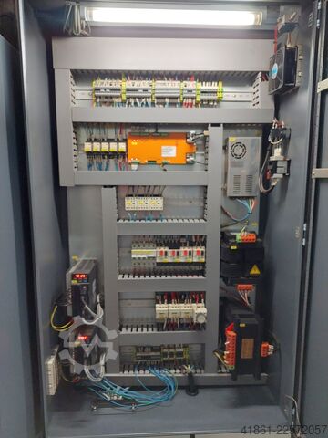 בלם CNC הידראולי DERATECH TAD 170-4100