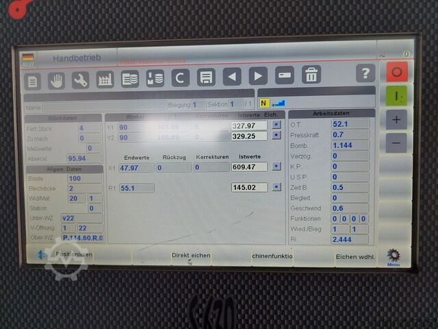בלם CNC הידראולי DERATECH TAD 170-4100