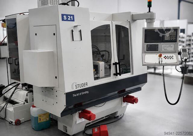 Brusilica bubnja Jet Studer S21 CNC