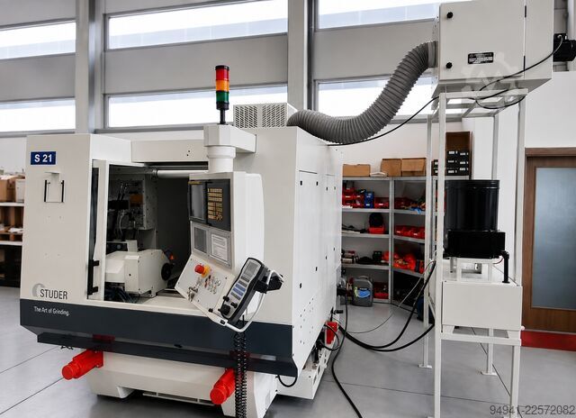 Brusilica bubnja Jet Studer S21 CNC
