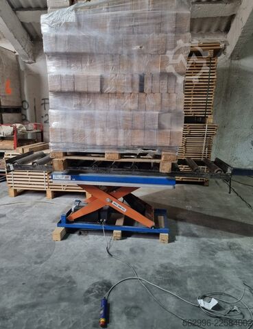 Makazasti podizni sto EdmoLift 