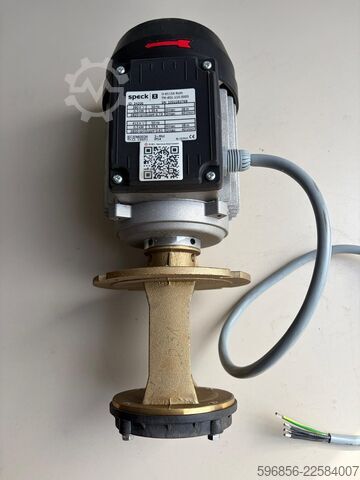 Pump Speck TM-401-110.0005 – 0,5 kW, 40 l/min Speck TM-401-110.0005 – 0,5 kW, 40 l/min
