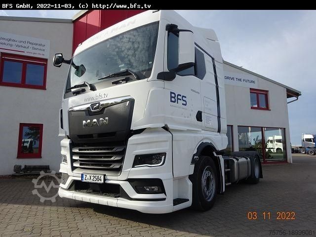 Štandardný traktor MAN TGX (TG3) 18.470 4x2 LL SA Ultra