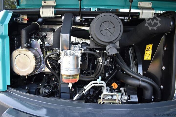 反铲装载机 Sunward SWE90UF 2PB