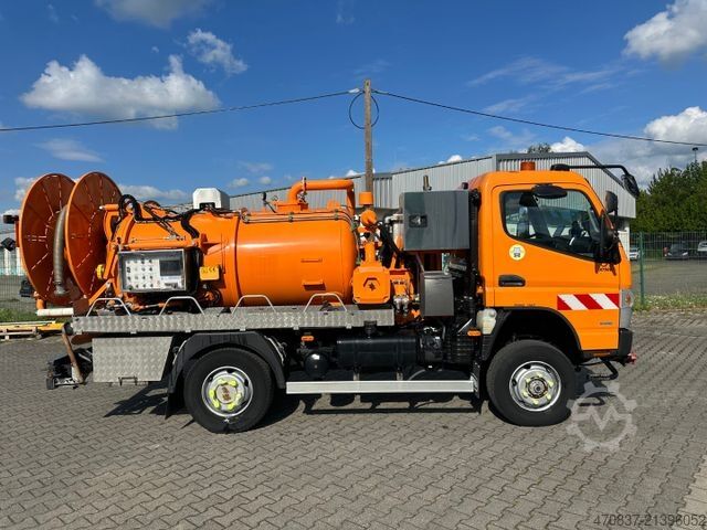 Vacuum tank truck Pfau Rexter A7500 / 4x4 / Kommunal / Reinex