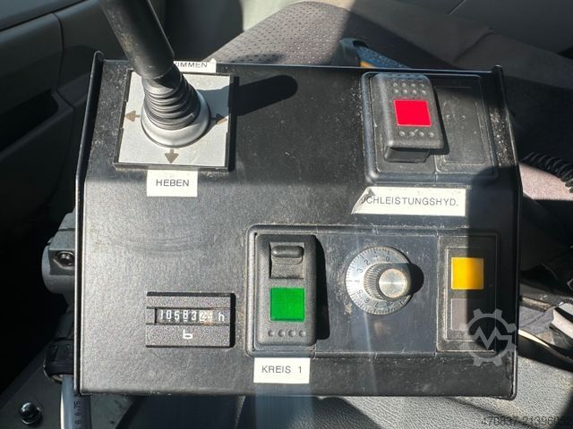 Vacuum tank truck Pfau Rexter A7500 / 4x4 / Kommunal / Reinex