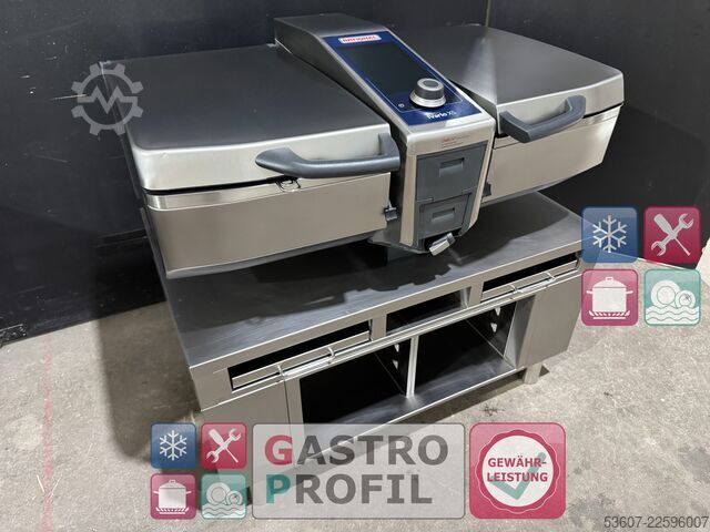 Centre de cuisson Vario Rational iVario 2-XS