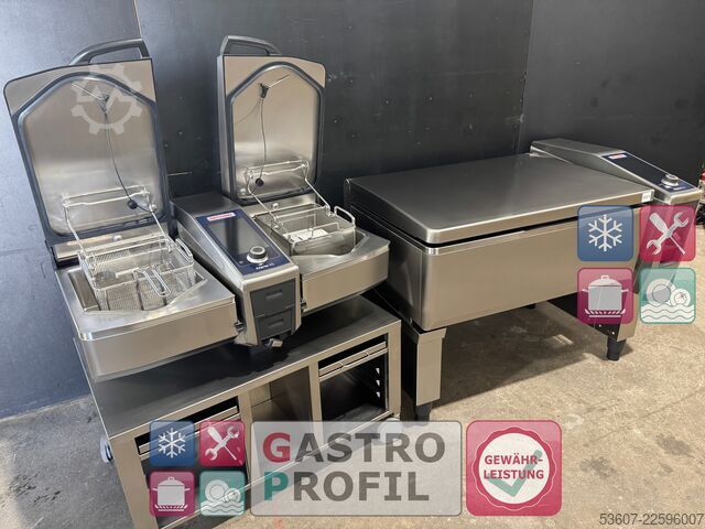 Centre de cuisson Vario Rational iVario 2-XS