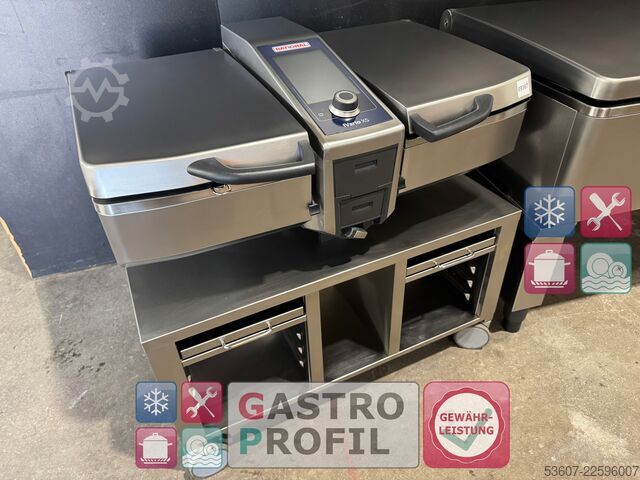 Centre de cuisson Vario Rational iVario 2-XS