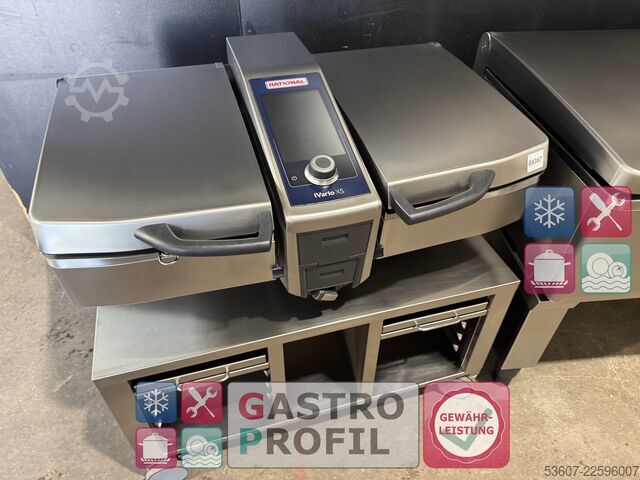 Centre de cuisson Vario Rational iVario 2-XS