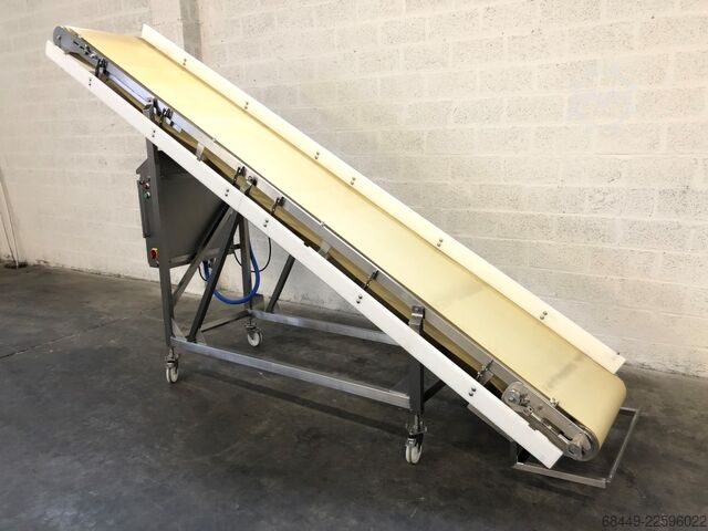 Strm transportne trake tip FB 6040 Laska Opvoerband  Type FB 6040