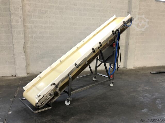 Strm transportne trake tip FB 6040 Laska Opvoerband  Type FB 6040