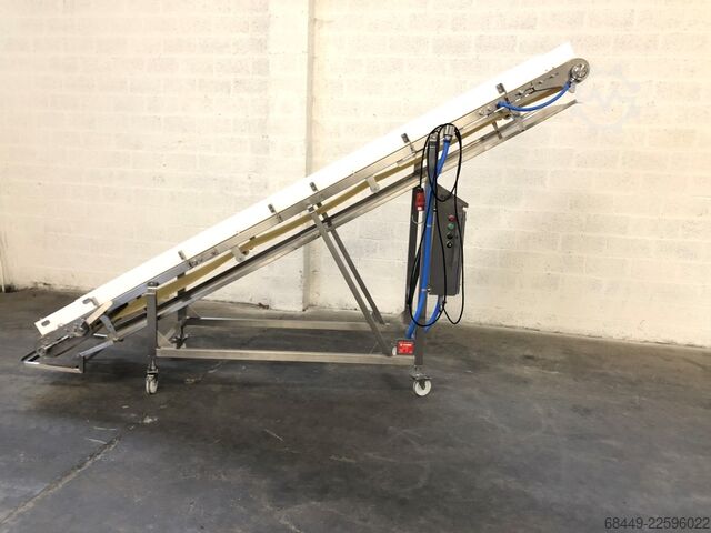Strm transportne trake tip FB 6040 Laska Opvoerband  Type FB 6040