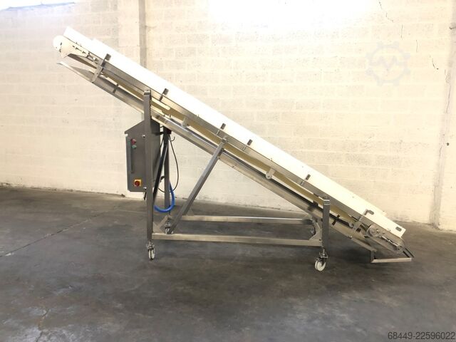 Strm transportne trake tip FB 6040 Laska Opvoerband  Type FB 6040
