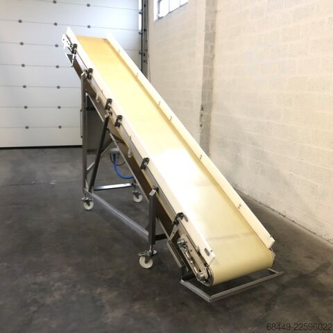 Strm transportne trake tip FB 6040 Laska Opvoerband  Type FB 6040