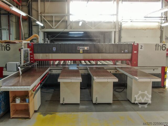 带自动送料功能的板锯 SCHELLING FH6 430