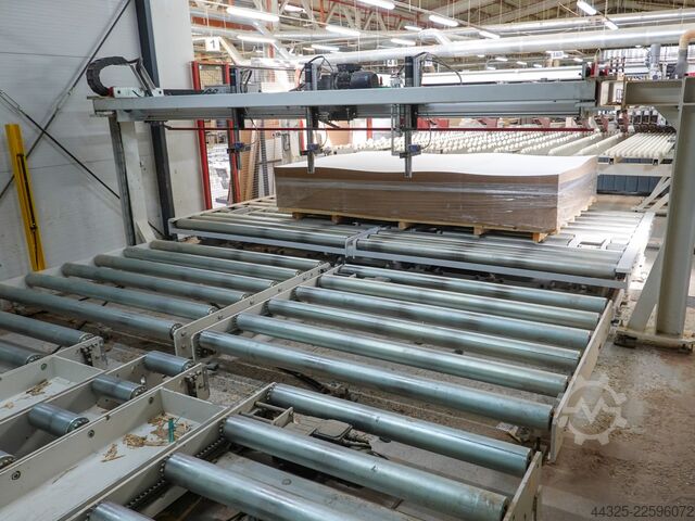 Pila za ploče s automatskim punjenjem SCHELLING FH6 430